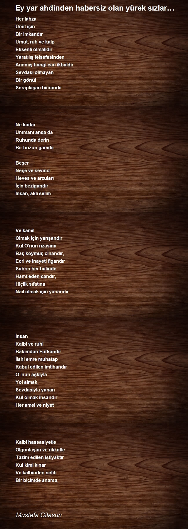 Mustafa Cilasun