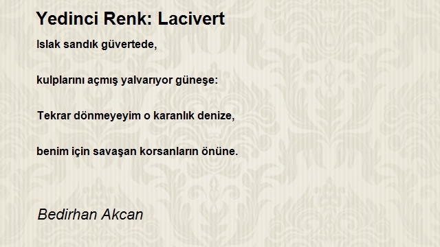 Bedirhan Akcan