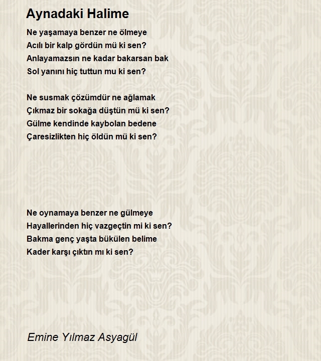 Emine Yılmaz Asyagül