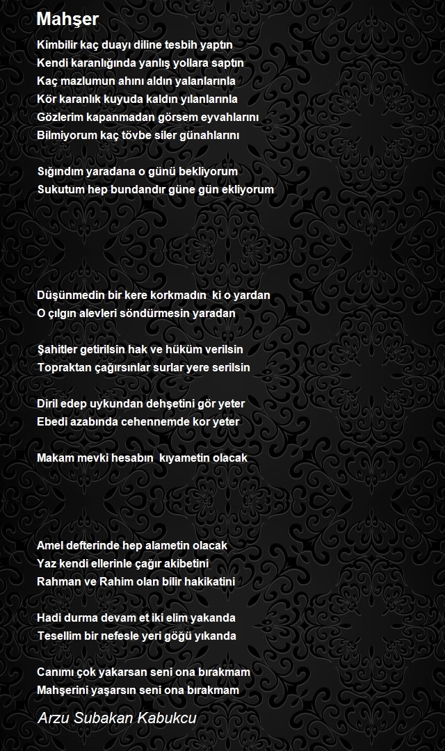 Arzu Subakan Kabukcu