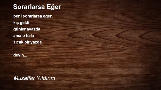 Muzaffer Yıldırım