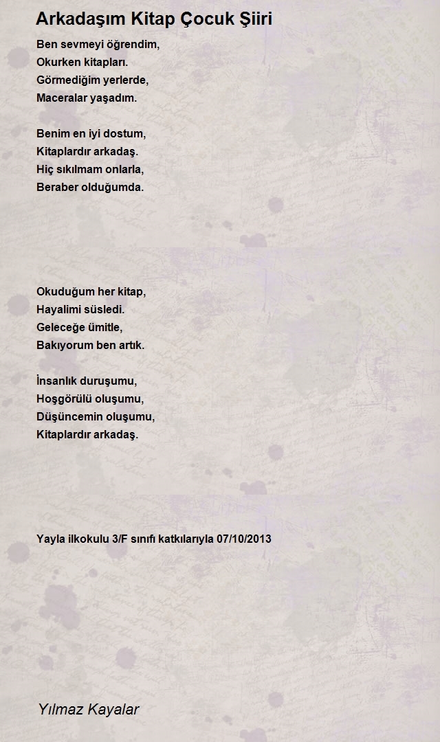 Yılmaz Kayalar
