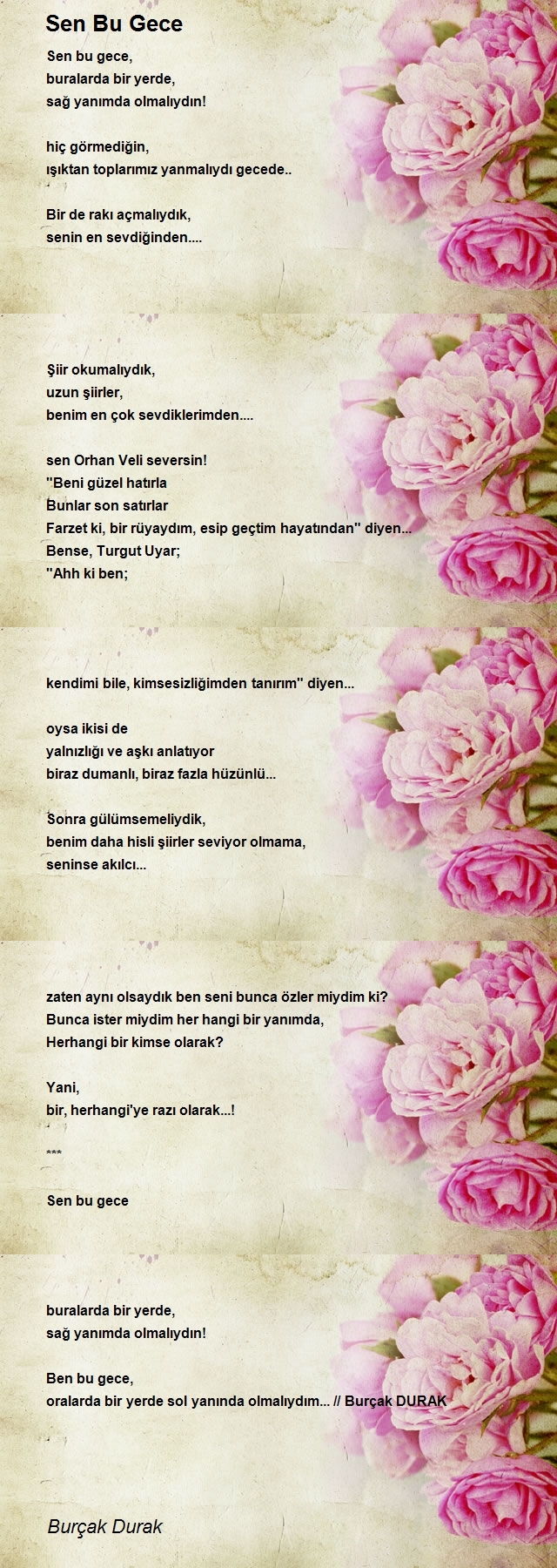 Burçak Durak