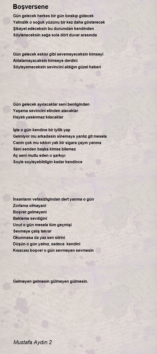Mustafa Aydın 2