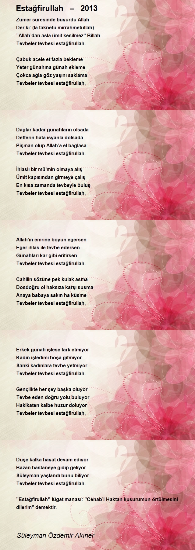 Süleyman Özdemir Akıner