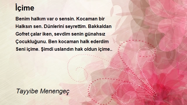 Tayyibe Menengeç