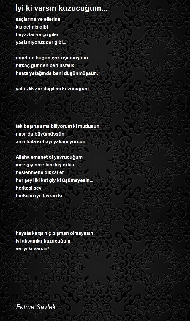 Fatma Saylak