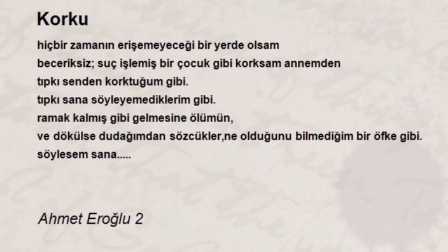Ahmet Eroğlu 2
