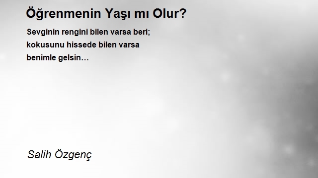 Salih Özgenç