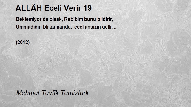 Mehmet Tevfik Temiztürk
