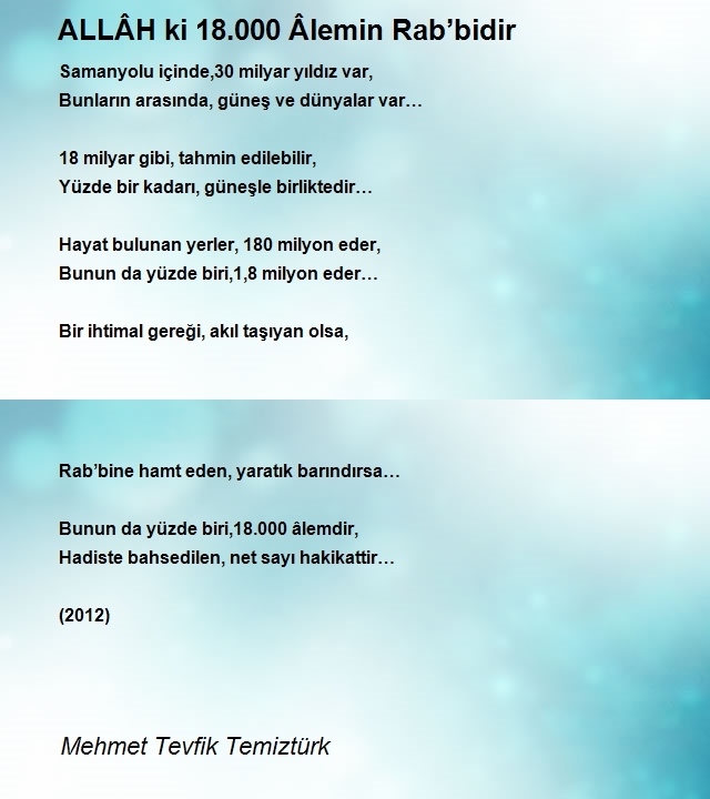 Mehmet Tevfik Temiztürk