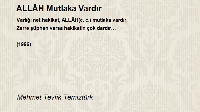 Mehmet Tevfik Temiztürk