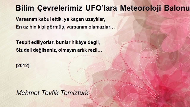 Mehmet Tevfik Temiztürk