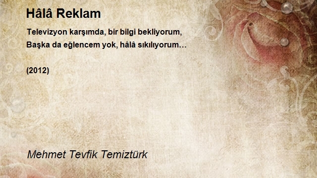 Mehmet Tevfik Temiztürk
