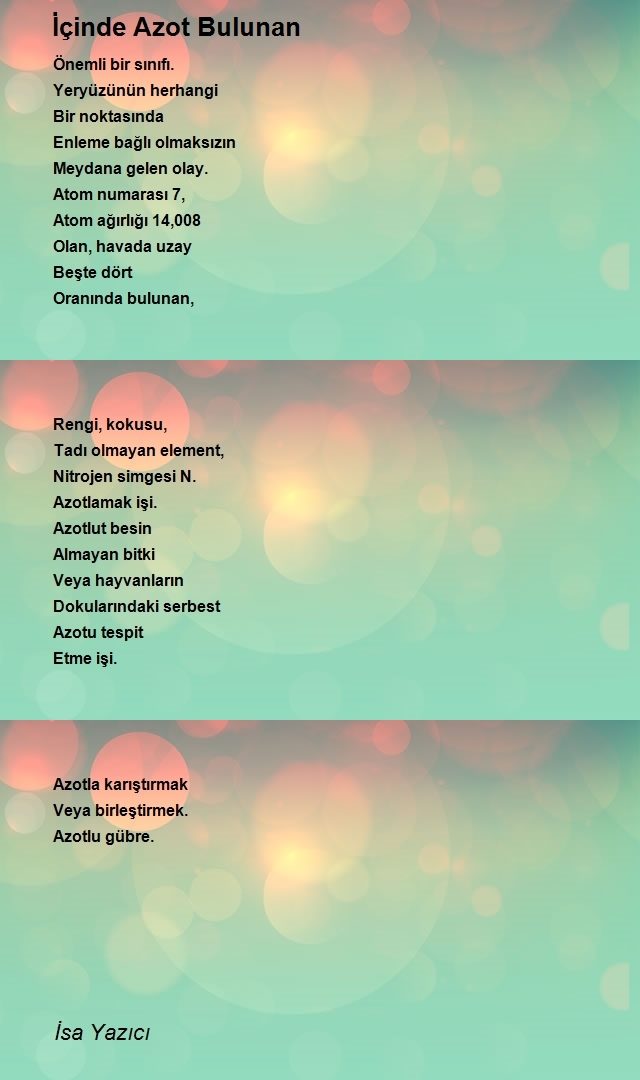 İsa Yazıcı