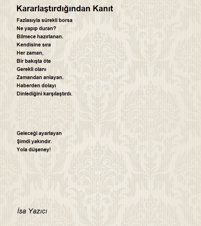 İsa Yazıcı