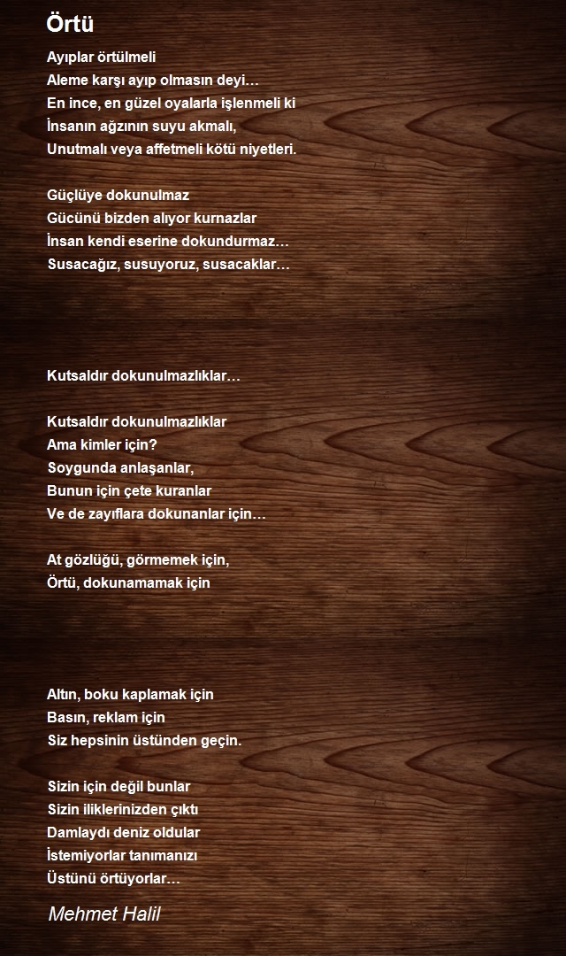 Mehmet Halil