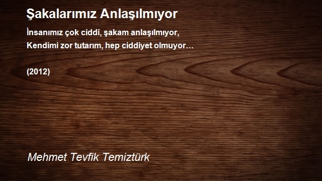 Mehmet Tevfik Temiztürk