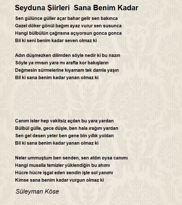 Süleyman Köse