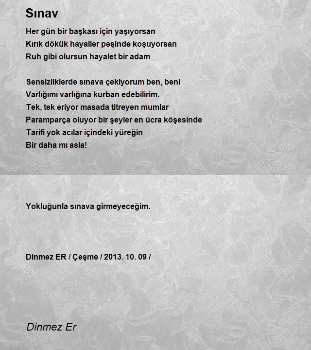 Dinmez Er