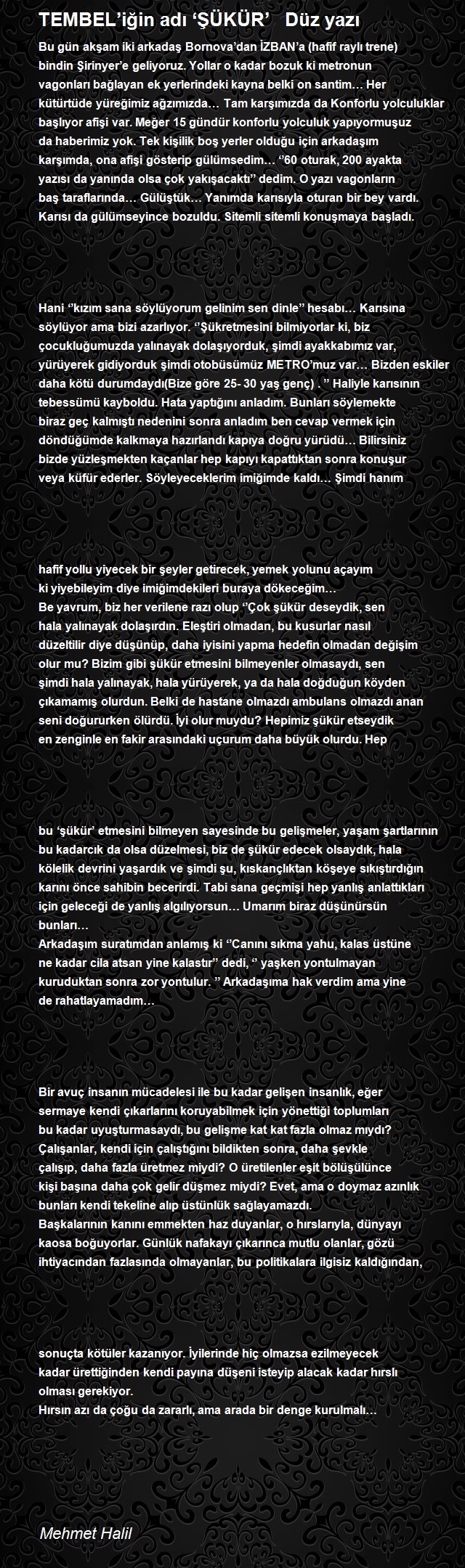 Mehmet Halil