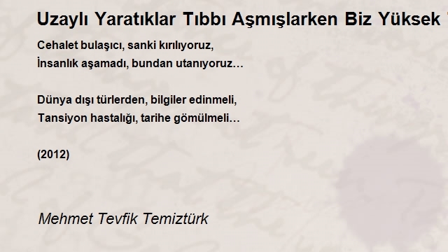 Mehmet Tevfik Temiztürk