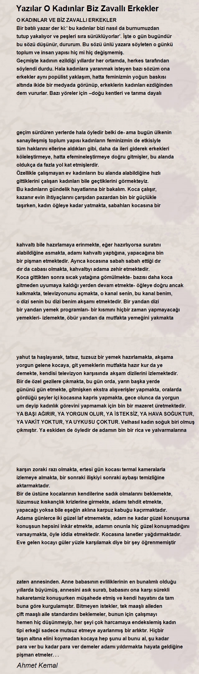 Ahmet Kemal