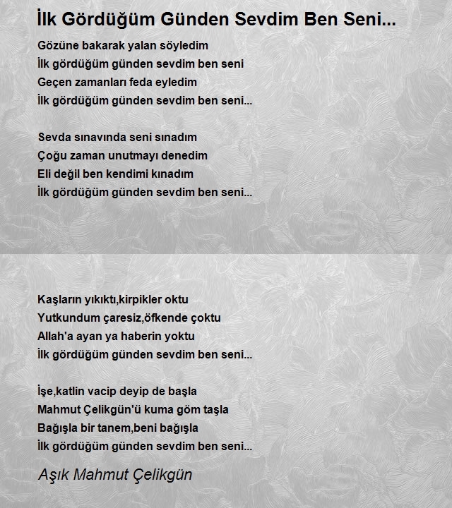 Aşık Mahmut Çelikgün