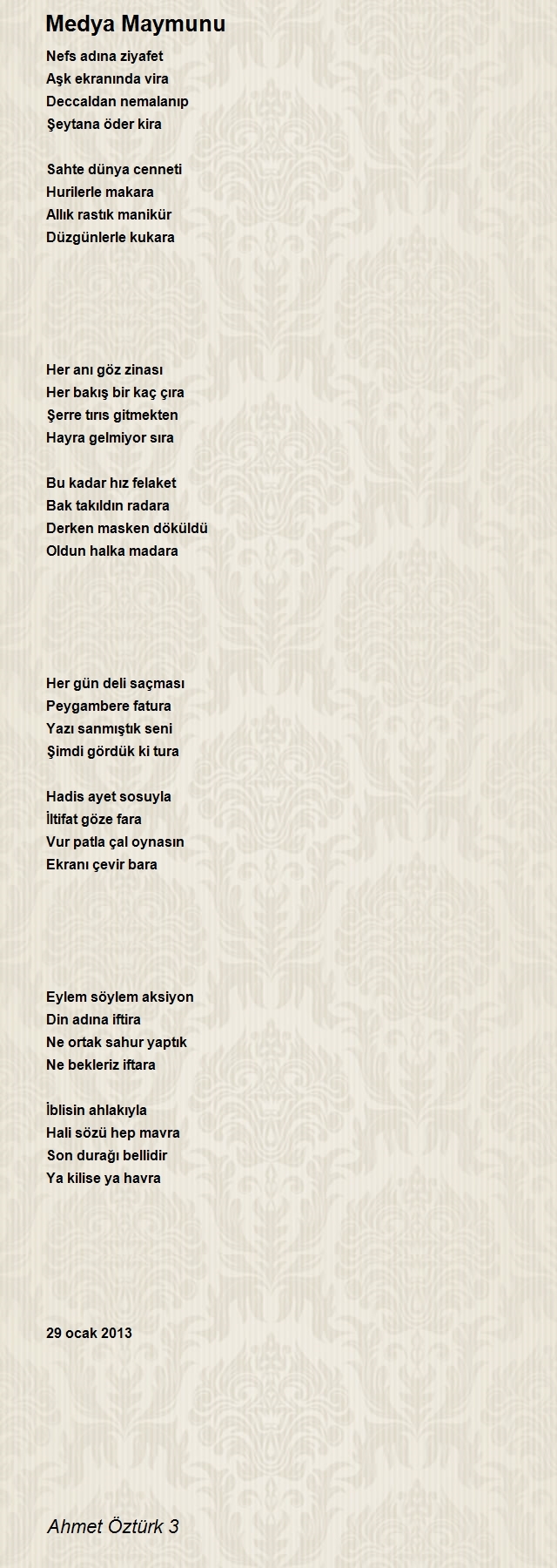 Ahmet Öztürk 3