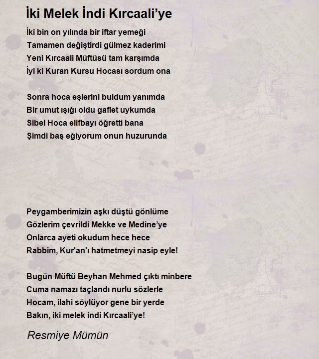 Resmiye Mümün