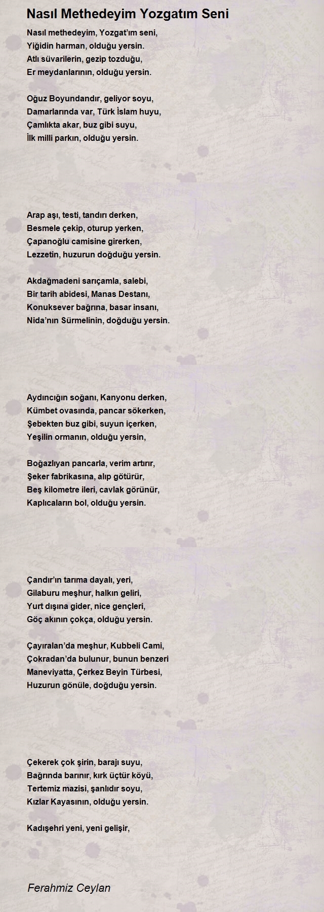 Ferahmiz Ceylan