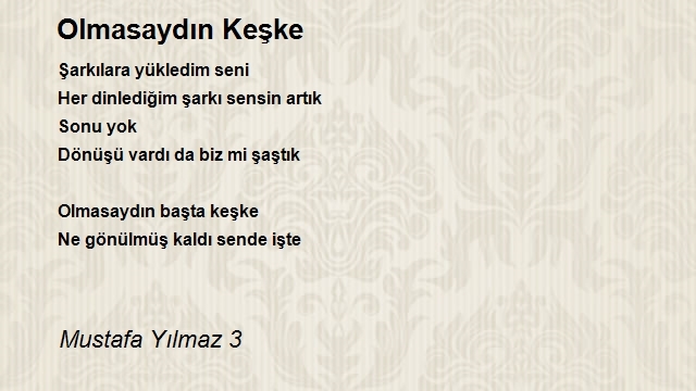 Mustafa Yılmaz 3