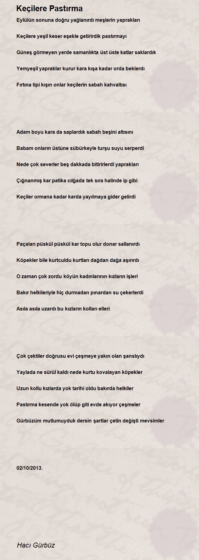 Hacı Gürbüz
