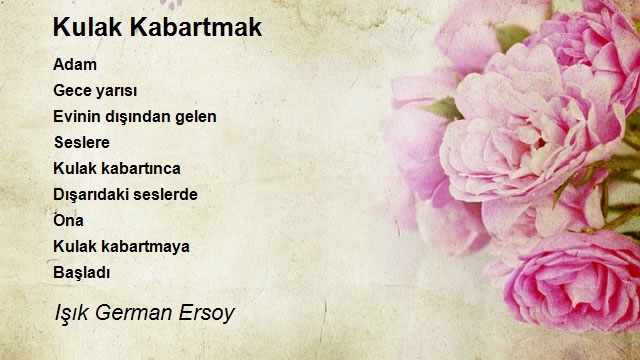Işık German Ersoy