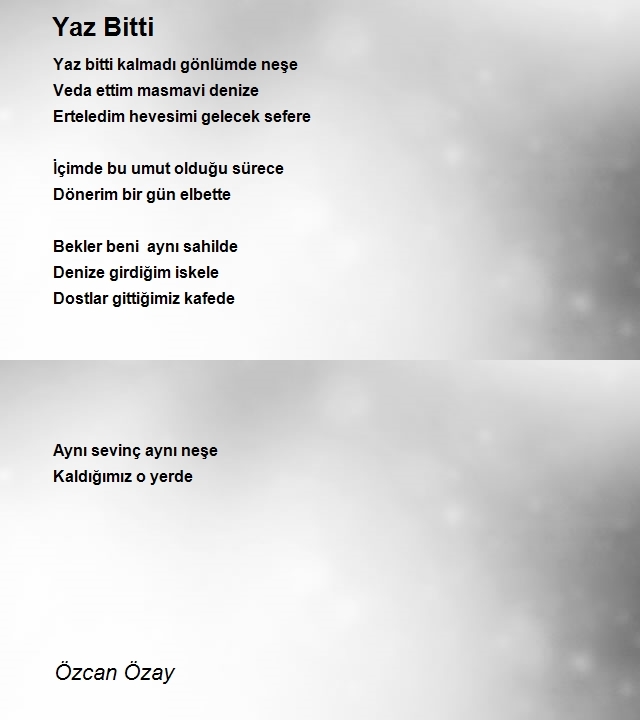 Özcan Özay