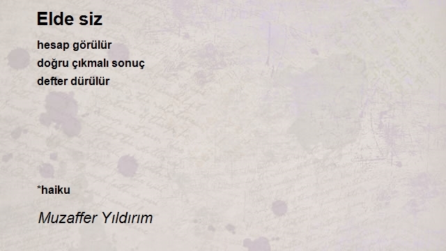 Muzaffer Yıldırım
