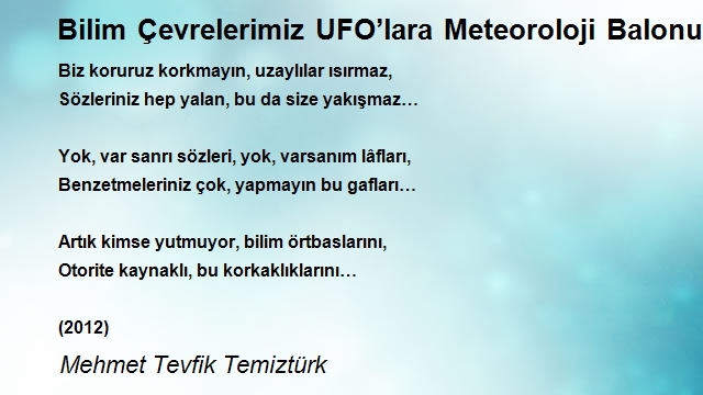 Mehmet Tevfik Temiztürk