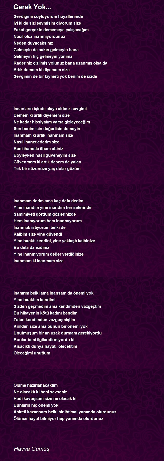 Havva Gümüş