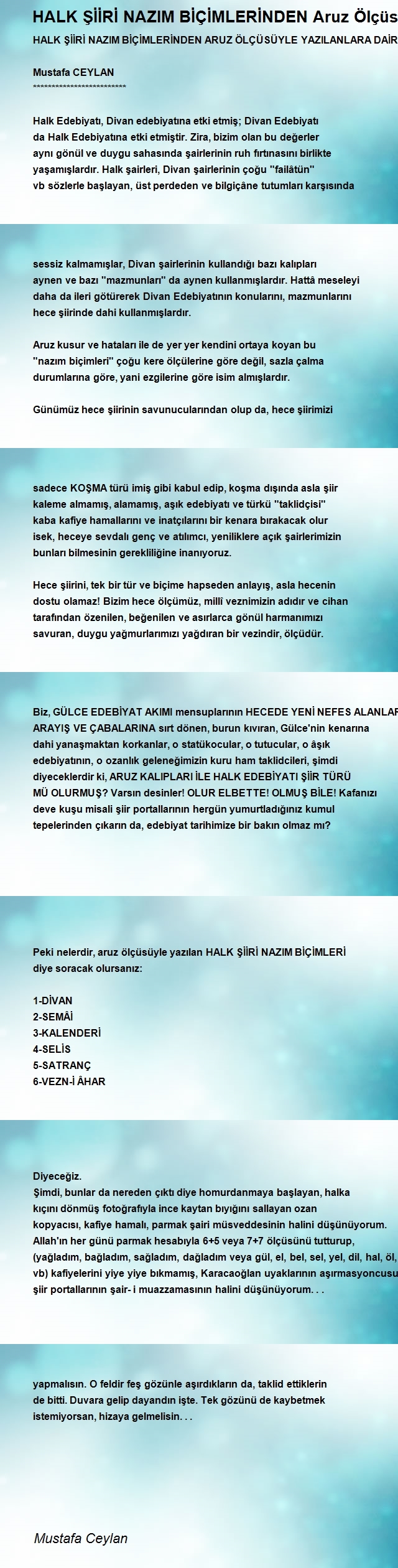 Mustafa Ceylan