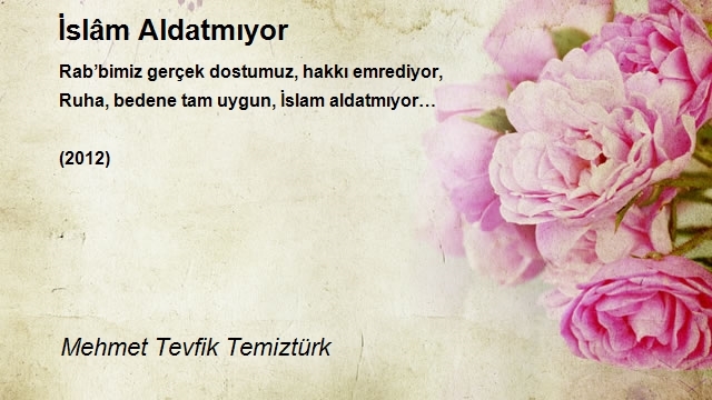 Mehmet Tevfik Temiztürk