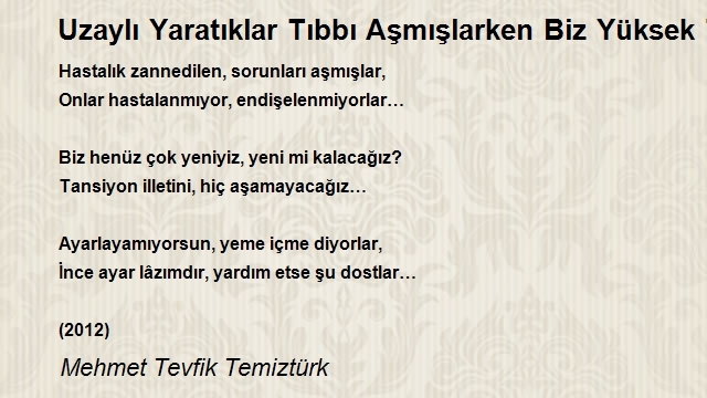 Mehmet Tevfik Temiztürk