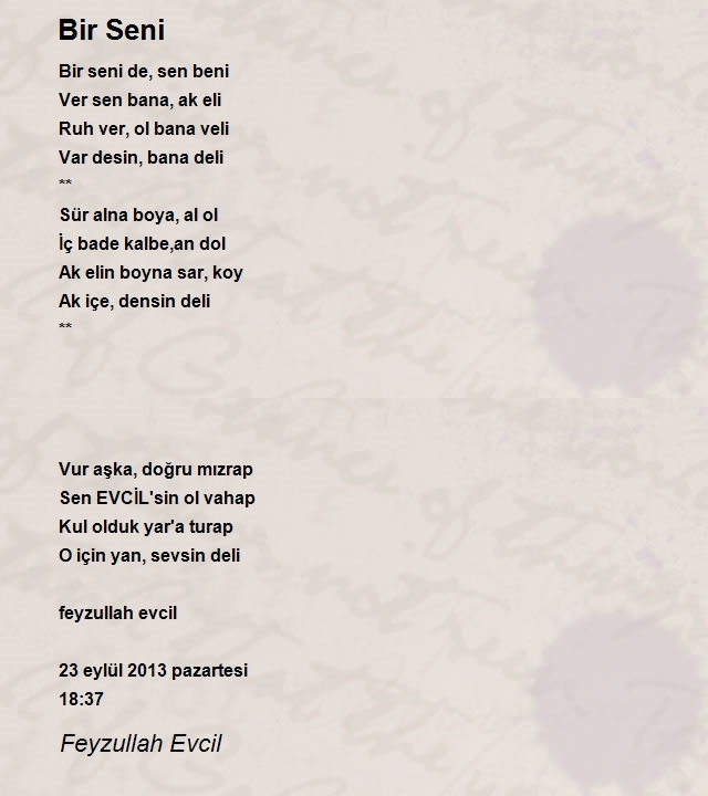 Feyzullah Evcil