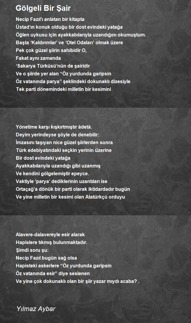 Yılmaz Aybar
