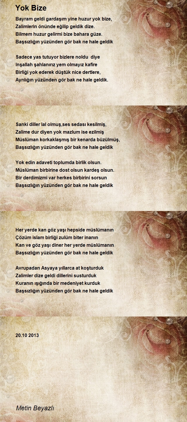Metin Beyazlı
