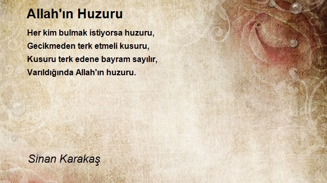 Sinan Karakaş