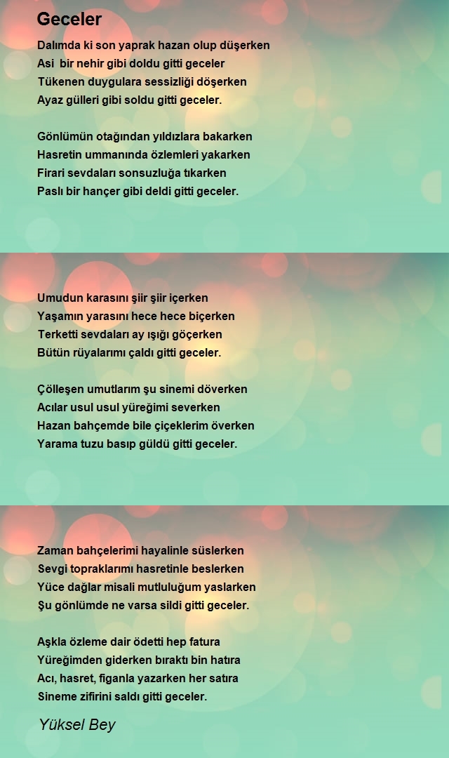 Yüksel Bey