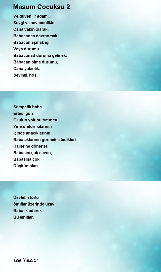 İsa Yazıcı