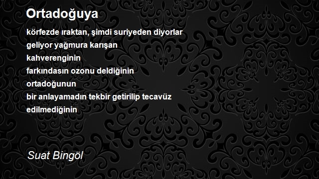 Suat Bingöl