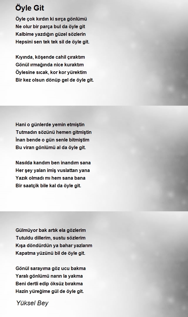 Yüksel Bey
