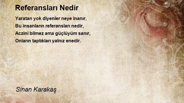 Sinan Karakaş